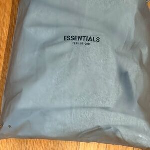 Fear of God Essentials Charcoal Bag